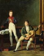 French school, Musician and his family